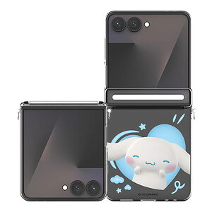 Sanrio Characters Heart Pop Z Flip Auto Hinge Clear Hard �T�����I �L�����N�^�[�Y �n�[�g�|�b�v Z�t���b�v �I�[�g �q���W �N���A �n�[�h�P�[�X Galaxy Z Flip7 FE Flip6 �M�����N�V�[ �[�b�g �t���b�v �X�}�z �P�[
