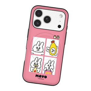 Bunni Konbiny Photo Cut Magnetic Card Door Bumper (MagSafe�݊�) �o�j�[ �R���r�j �t�H�g�J�b�g �}�O�l�`�b�N �J�[�h �h�A �o���p�[�P�[�X Galaxy S26 + Ultra S25 S24 Plus �v���X �E���g�� �P�[�X �J�o�[ BunniKonbiny 