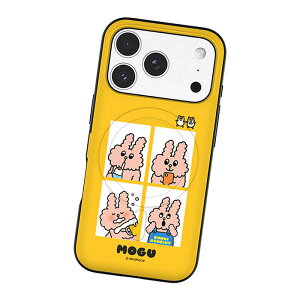 Bunni Konbiny Photo Cut Magnetic Card Door Bumper (MagSafe�݊�) �o�j�[ �R���r�j �t�H�g�J�b�g �}�O�l�`�b�N �J�[�h �h�A �o���p�[�P�[�X iPhone Air 17 Pro Max 16 Plus 15 �A�C�t�H�� �A�C�z�� �v���X �v�� �}�b�N