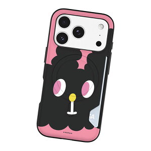 Bunni Konbiny Close-up Two Card Magnetic Bumper (MagSafe�݊�) �o�j�[ �R���r�j �N���[�Y�A�b�v �c�[ �J�[�h �}�O�l�`�b�N �o���p�[�P�[�X iPhone Air 17 Pro Max 16 Plus 15 �A�C�t�H�� �A�C�z�� �v���X �v�� �}�b�N