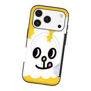 Bunni Konbiny Close-up Two Card Magnetic Bumper (MagSafe�݊�) �o�j�[ �R���r�j �N���[�Y�A�b�v �c�[ �J�[�h �}�O�l�`�b�N �o���p�[�P�[�X iPhone Air 17 Pro Max 16 Plus 15 �A�C�t�H�� �A�C�z�� �v���X �v�� �}�b�N