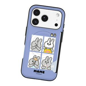 Bunni Konbiny Photo Cut Two Card Magnetic Bumper (MagSafe�݊�) �o�j�[ �R���r�j �t�H�g�J�b�g �c�[ �J�[�h �}�O�l�`�b�N �o���p�[�P�[�X Galaxy S26 + Ultra S25 S24 Plus �v���X �E���g�� �P�[�X �J�o�[ BunniKonbiny �}