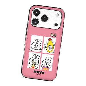 Bunni Konbiny Photo Cut Card Door Bumper �o�j�[ �R���r�j �t�H�g�J�b�g �J�[�h �h�A �o���p�[�P�[�X iPhone 17e Air 17 Pro Max 16e 16 Plus 15 14 13 mini �v���X �v�� �}�b�N�X �~�j �X�}�z �P�[�X �J�o�[ BunniKonbiny 