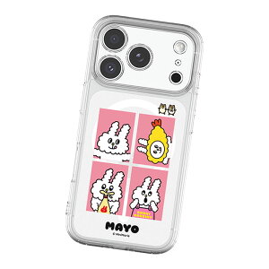 Bunni Konbiny Photo Cut Clear Lens Guard Magnetic Jelly Hard (MagSafe�݊�) �o�j�[ �R���r�j �t�H�g�J�b�g �N���A �����Y�K�[�h �}�O�l�`�b�N �W�F���n�[�h�P�[�X iPhone 17e Air 17 Pro Max 16e 16 Plus 15 14 13 mini �v���X