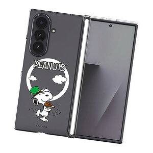 Vintage Snoopy Daily Z Fold Auto Hinge Magnetic Clear Hard (MagSafe�݊�) ���B���e�[�W �X�k�[�s�[ �n�� Z�t�H�[���h �I�[�g �q���W �}�O�l�`�b�N �N���A �n�[�h�P�[�X Galaxy Z Fold8 Ultra Fold7 Fold6 �E���g�� �X�}
