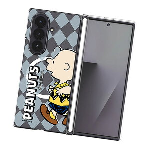 Snoopy Friends Run Pattern Z Fold Auto Hinge Magnetic Clear Hard (MagSafe�݊�) �X�k�[�s�[ �t�����Y ���� �p�^�[�� Z�t�H�[���h �I�[�g �q���W �}�O�l�`�b�N �N���A �n�[�h�P�[�X Galaxy Z Fold8 Ultra Fold7 Fold6 �E��
