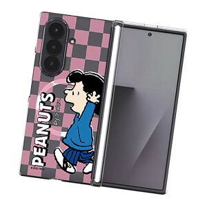 Snoopy Friends Run Pattern Z Fold Auto Hinge Magnetic Clear Hard (MagSafe�݊�) �X�k�[�s�[ �t�����Y ���� �p�^�[�� Z�t�H�[���h �I�[�g �q���W �}�O�l�`�b�N �N���A �n�[�h�P�[�X Galaxy Z Fold8 Ultra Fold7 Fold6 �E��