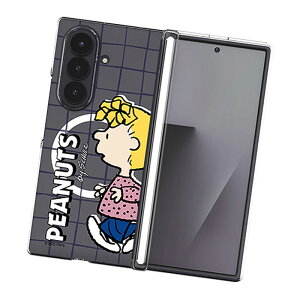 Snoopy Friends Run Pattern Z Fold Auto Hinge Magnetic Clear Hard (MagSafe�݊�) �X�k�[�s�[ �t�����Y ���� �p�^�[�� Z�t�H�[���h �I�[�g �q���W �}�O�l�`�b�N �N���A �n�[�h�P�[�X Galaxy Z Fold8 Ultra Fold7 Fold6 �E��