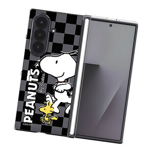 Snoopy Friends Run Pattern Z Fold Auto Hinge Magnetic Clear Hard (MagSafe�݊�) �X�k�[�s�[ �t�����Y ���� �p�^�[�� Z�t�H�[���h �I�[�g �q���W �}�O�l�`�b�N �N���A �n�[�h�P�[�X Galaxy Z Fold8 Ultra Fold7 Fold6 �E��
