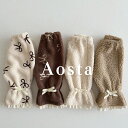 【5の付く日P5倍】【即納品】 AOSTA アオスタ 24冬物 新作 ルリボンパンツ Leme Ribbon Pants