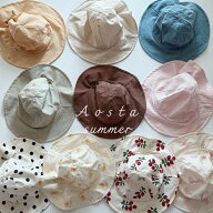 【GWセールP5倍】おまけつき 【予約商品/4〜6週間で入荷予定】 AOSTA アオスタ 26夏物 新作 Summer Bucke…
