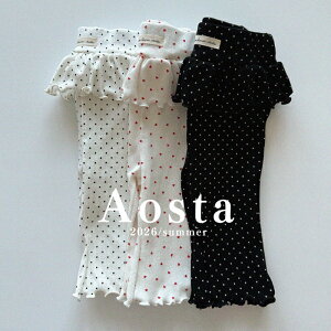 ���܂��� �y�\�񏤕i/4�`6�T�Ԃœ��ח\��z AOSTA �A�I�X�^ 26�ĕ� �V�� Kiki Frill Pants �؍����ǂ��� �؍��L�b�Y�� �L�b�Y�T�C�Y ���� �����݃J���[ �i�`������ �I�V����