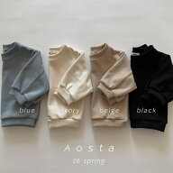 【30%OFFクーポン＆P5倍】おまけつき 【即納品】 AOSTA アオスタ 26春物 デイリーMTM Daily MTM 韓国こど…