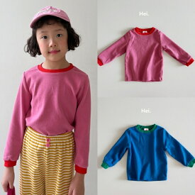 Hei ヘイ 25秋物 新作 スノーT 韓国こども服 韓国キッズ服 キッズサイズ 可愛い 女の子 オシャレ