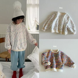 【予約商品/4〜6週間で入荷予定】 Hei ヘイ 25冬物 ポップコーンmtm 韓国こども服 韓国キッズ服 キッズサイズ 可愛い 女の子 オシャレ