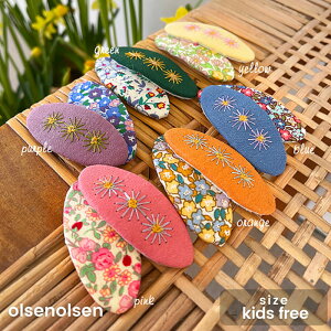 刺繍 ヘアピン ベビー キッズの人気商品 通販 価格比較 価格 Com