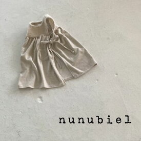 【新春セールP10倍】ボアワンピース nunubiel