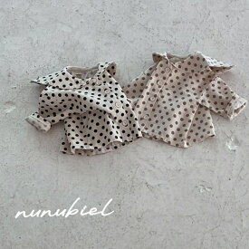 【18の日P5倍】シグマドットブラウス nunubiel ヌヌビエル