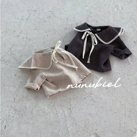 【18の日P5倍】ビビブラウス nunubiel ヌヌビエル