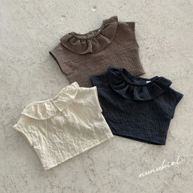 【18の日P5倍】韓国こども服 シグマブラウス ヌヌビエル/nunubiel