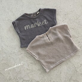 【18の日P5倍】韓国こども服 スカッシュT ヌヌビエル/nunubiel