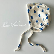 【15%OFFクーポン＆P5倍】ブルーホエールボンネット ※ボンネットのみの販売です brody jane