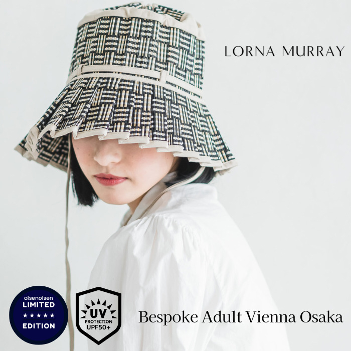 楽天市場】【正規品】 ローナマーレイ Adult Vienna Osaka 夏用ハット