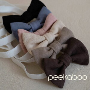 【0の付く日P5倍】【予約商品/3〜4週間で入荷予定】 Peekaboo ピーカーブー Ribbon tie / 三角リボンタイ韓国こども服 ママ 赤ちゃん お揃い 出産祝い ギフト プレゼント 女の子 男の子 ユニセック