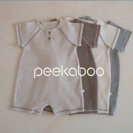 【マラソンP10倍】【予約商品/3〜4週間で入荷予定】 Peekaboo ピーカーブー I’m / body suit / アイムロンパース韓国こども服 ママ 赤ちゃん お揃い 出産祝い ギフト プレゼント 女の子 男の子 ユニセックス くすみカラー