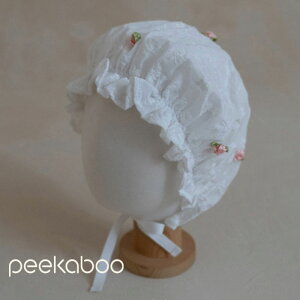 y0̕tP5{zy\񏤕i/3`4TԂœח\z Peekaboo s[J[u[ Rose / bonnet / [Y{lbg؍ǂ }} Ԃ  oYj Mtg v[g ̎q j̎q jZ