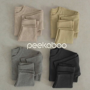 【予約商品/3〜4週間で入荷予定】 Peekaboo ピーカーブー Soi / top and bottom set / ソイ上下セット韓国こども服 ママ 赤ちゃん お揃い 出産祝い ギフト プレゼント 女の子 男の子 ユニセックス くす