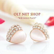 楽天市場】オパール（モチーフハート）（ピアス｜レディースジュエリー 