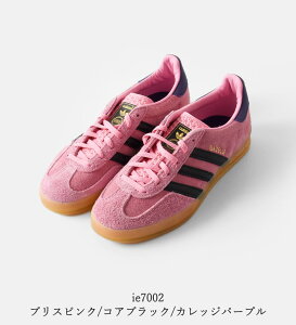 adidas Originals AfB_X IWiX K[ ChA W XG[h Xj[J[ gGAZELLE INDOOR Wh ie7002-kk 2025awV sN fB[XyTCY񖳗zyz