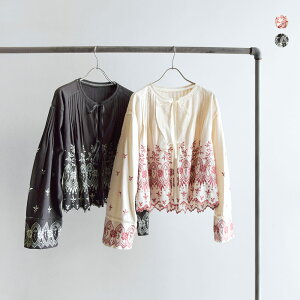 ne Quittez pas kLep Nv Rbg AO[Y hJ uEX gCrimp Cotton Anglaise Embroidery Toph 010152wh1-kk 2025awV fB[X