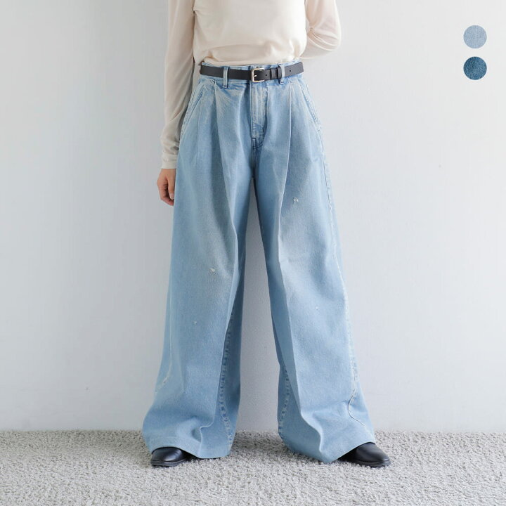 楽天市場】TANAKA タナカ デニム ハカマ トラウザー パンツ “HAKAMA 