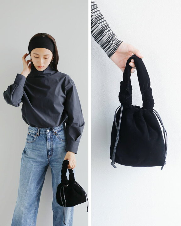楽天市場】anuke アンヌーク ベルベットミニ バッグ “Velvet Mini 