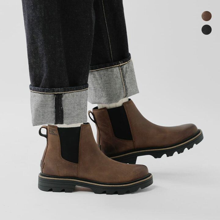 楽天市場】SOREL ソレル レヴェルロード ウォータープルーフ 