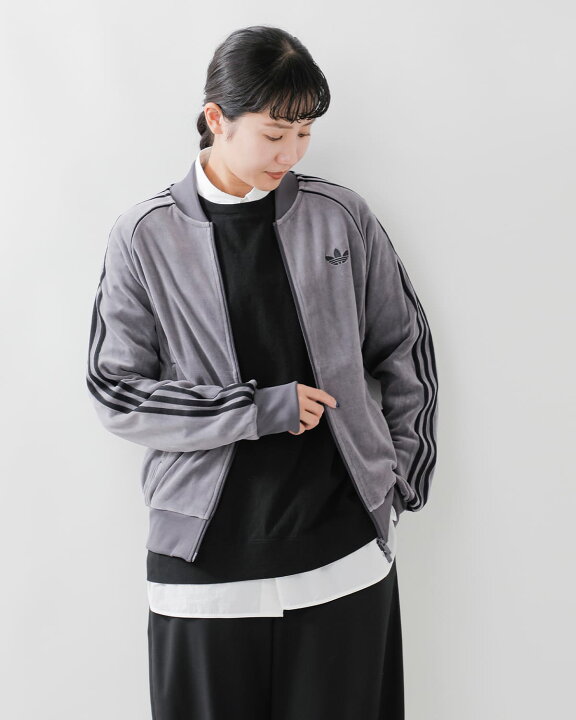 楽天市場】adidas Originals アディダス オリジナルス ベロア トラック 