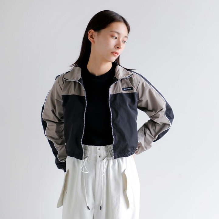 楽天市場】セール【50%OFF】SEA シー タフタ トラック ジャケット  