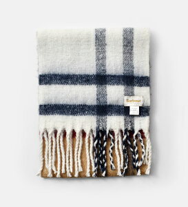 Barbour �o�u�A�[ �^�[�^���`�F�b�N �u�[�N�� �X�J�[�t �gISLA TARTAN BOUCLE SCARF�h 252lsc0293 ���f�B�[�X 2025aw�V��