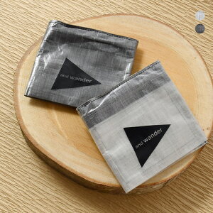 and wander �A���h�����_�[ �_�C�j�[�} �E�H���b�g �gUL wallet with Dyneema(R)�h 574-5975210 ���j�Z�b�N�X