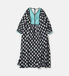 ne Quittez pas kLep [^X Rr vg hX gLOTUS COMBI PRINT DRESSh 010441zv2-kk fB[X