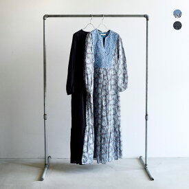 セール【40%OFF】ne Quittez pas ヌキテパ コットン レース ヨーク ドレス “Cotton Organza Paisley Dance / Cotton Jacquard Lace Yoke Dress” 010452wg5-wj2-kk レディース