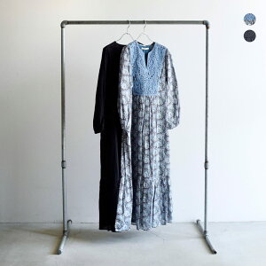 ne Quittez pas �k�L�e�p �R�b�g�� ���[�X ���[�N �h���X �gCotton Organza Paisley Dance / Cotton Jacquard Lace Yoke Dress�h 010452wg5-wj2-kk ���f�B�[�X�y���z