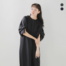 TICCA ティッカ ツイストスリーブ ドレス tbea-191-kk 2025aw新作 レディース