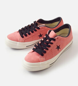 CONVERSE �R���o�[�X �����X�^�[ �X�G�[�h �X�j�[�J�[ one-star-suede-kk ���f�B�[�X �y�C�O�o�וs�z�y�T�C�Y�E�J���[�������񖳗��z