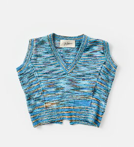 【20%OFF】JUN MIKAMI ジュンミカミ コンフェッティヤーン ベスト jm-25ss-16-n-kk レディース【クーポン対象】