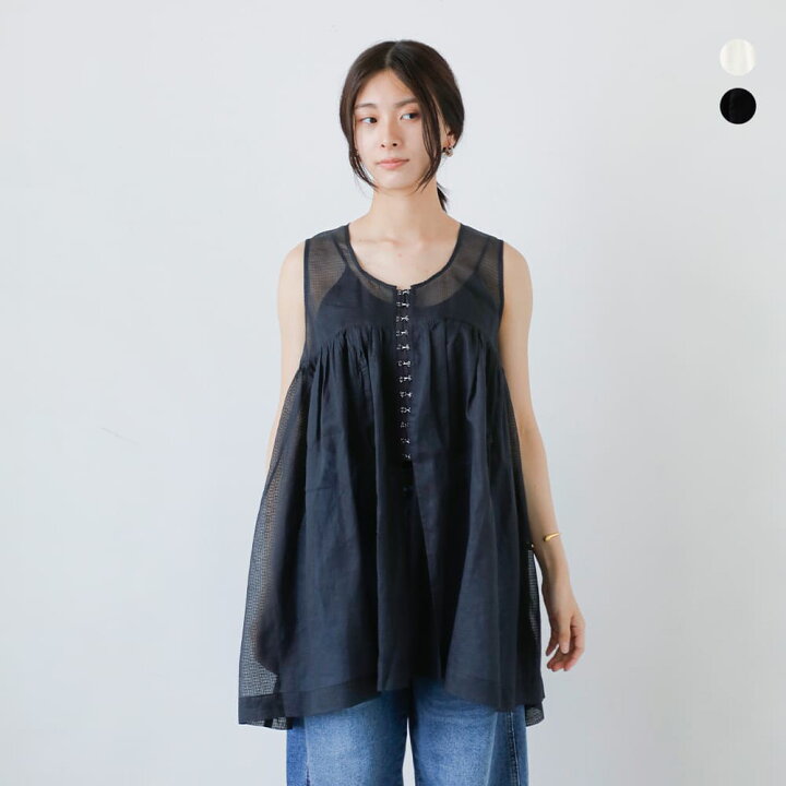 楽天市場】【30%OFF】Hella ヘラ コットン シアーボリューム ブラウス 