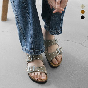 BIRKENSTOCK �r���P���V���g�b�N �A���]�i ���x�b�g �X�G�[�h ���U�[ �i���[ �T���_�� Arizona Rivet arizona-rivet 2026ss�V�� �t�� ���f�B�[�X�y�T�C�Y�������񖳗��z�y�N�[�|���Ώہz