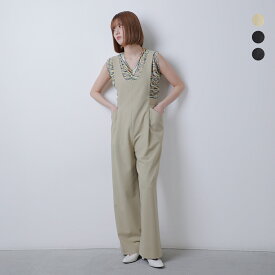 【40%OFF】CLANE クラネ ディープ Uネック サロペット 18112-5122-kk レディース【サイズ交換初回無料】